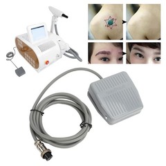 ˜ Tattoo Removal Machine Replacement Pedal 2 Hole Jack 200cm Wire Hair
