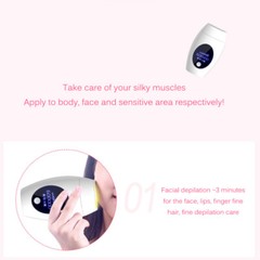 IPL Permanent Hair Laser Removal Machine 600,000 Flashes Body Painless Epilator