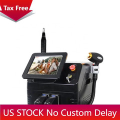 2in1 Picosecond Diode Laser Machine for Hair & Tattoo Removal Skin Rejuvenation