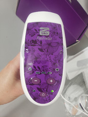 Silk’n Flash and Go All-Over Flash Hair Removal Handheld Device