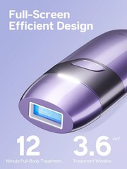 Blex Mini Laser Hair Removal for Women and Men, IPL Laser Hair Removal Device