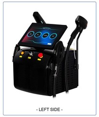 Four in one soprano titanium diode laser IPL tattoo removal machine
