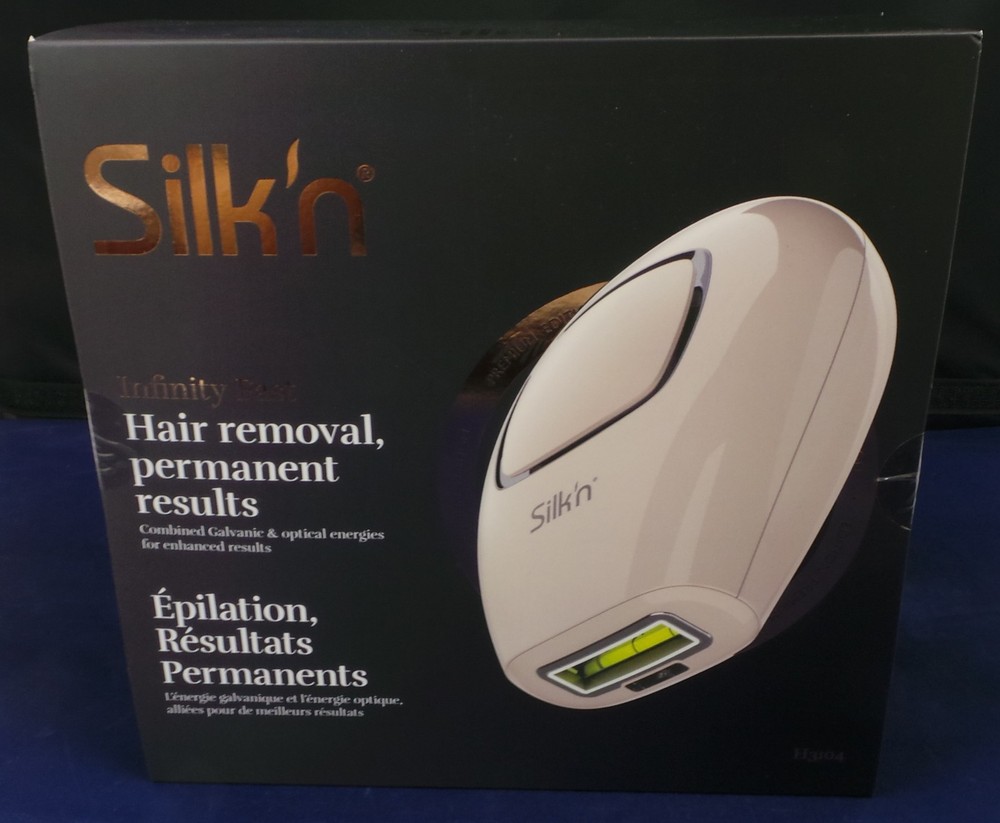 Silk’n Infinity Fast Laser Hair Removal Device – eHPL Technology BRAND NEW