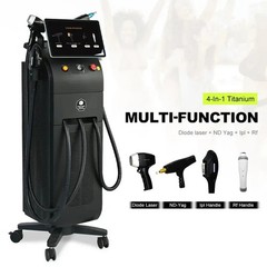 4 in 1 IPL Elight Diode Laser Hair Removal