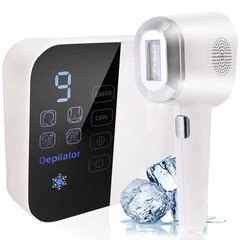 IPL Sapphire Ice Cooling Hair Removal System – At-Home & Salon Use