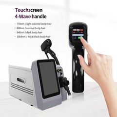 Professional FAC 4 Wavelength Diode Laser Hair Removal for Bikini Areas