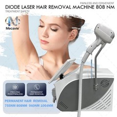 Portable 4 Wavelength Diode Laser Freezing Point Hair Removal Beauty Equipment