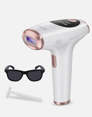 AMZGIRL IPL Laser Hair Removal for Women Men, At-Home 999,999 Flashes Painless