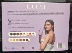 ILUUMI IPL Pro Hair Removal Device Laser Handset