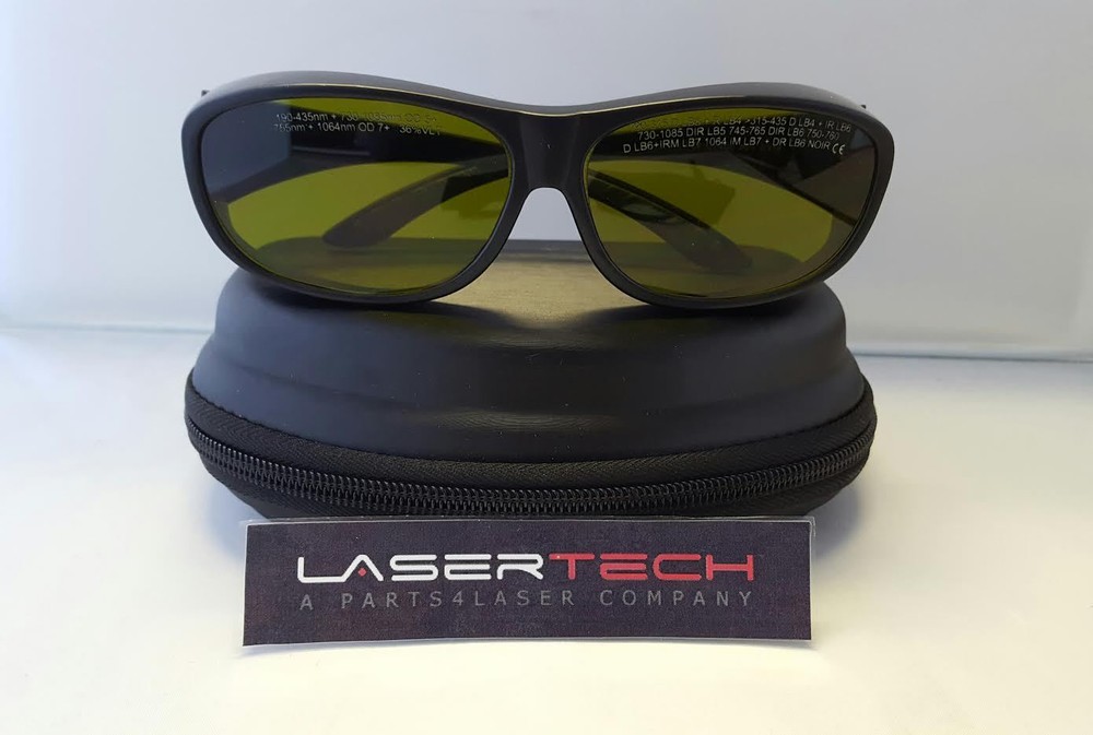 PALOMAR STARLUX 300 YAG LASER SAFETY GLASSES 755/1064nm