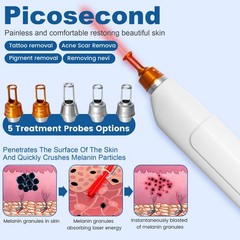 2IN1 4000W Diode Pico Laser Ice Painless Hair & Tattoo Removal Salon Machine