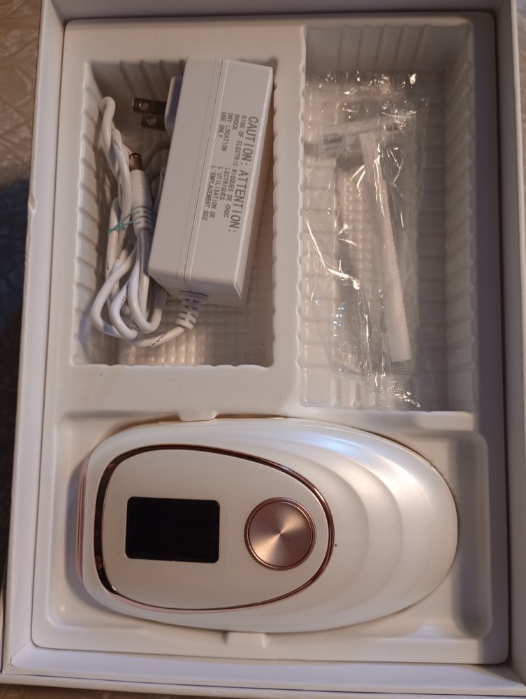 IPL Ice-Cool Hair Removal Pulsed Light Device, Hair Removal for Men and Women