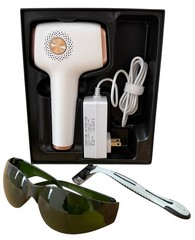 Innza IPL Handheld Laser Ice Cooling Hair Removal Device JD-TM016 NEW Open Box