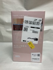 Hand-held Hair Removal Device Ice-cool Ct07 Energy Levels 9 Sealed Box