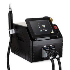 2IN1 808nm Diode Laser Hair Removal Pico NG YAG Laser Tattoo Beauty Machine USA