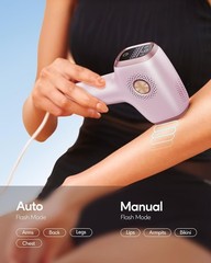 IPL Hair Removal Device Painless Long-Lasting Results for Women Bikini Legs Arms