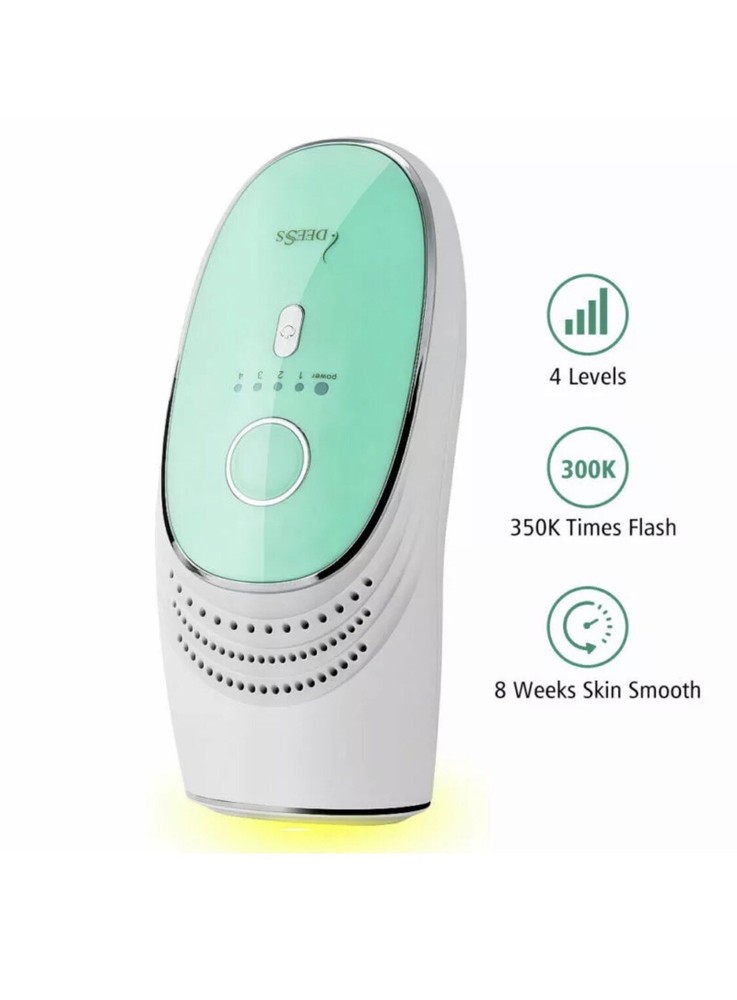 DEESS Permanent Hair Removal Device,350,000 Flashes IPL Hair Removal System