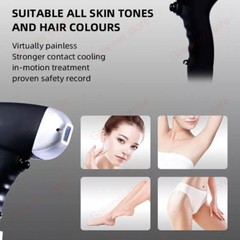 2IN1 Ice Titanium 755nm 808nm 1064nm Diode Laser Full Body Hair Removal Machine