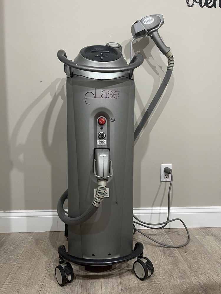 ✅Syneron Candela eLase Hair Removal Laser Machine+Motif LHR Laser Handpiece