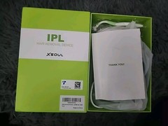 XSOUL At-Home IPL Hair Removal Permanent Hair Removal Painless 999,999 Flashes