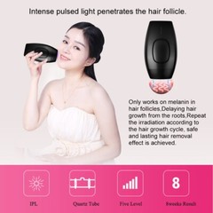 Mini IPL Laser Hair Removal and Skin Rejuvenation Home Use Beauty Equipment US