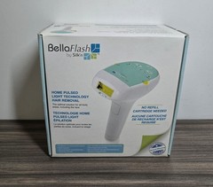 Bellaflash By Silk’n Hair Removal System 909298 Home Pulsed Light „Read Desc“