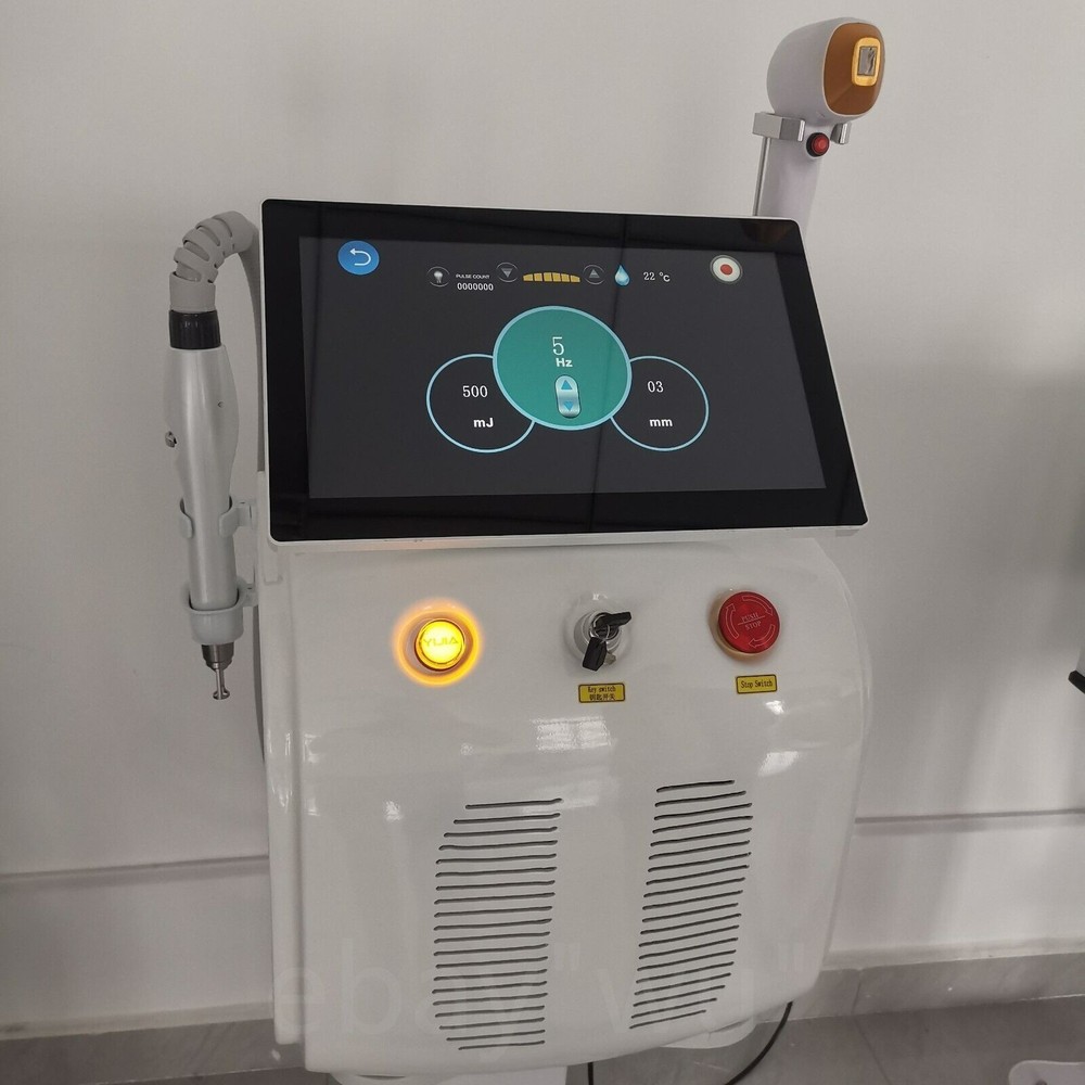 808/755/1064nm Diode Laser Hair Removal Picosecond Laser Tattoo Removal Machine