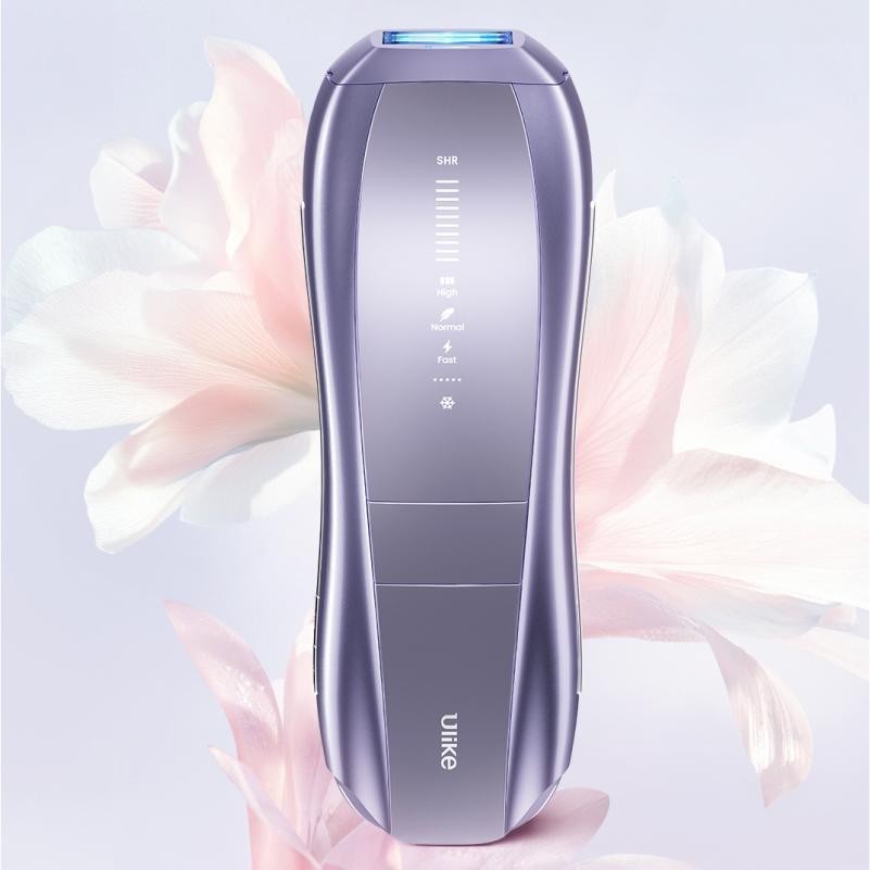 ULIKE Air 10 IPL Laser Hair Removal Device with Skin Sensor &Ice Cooling