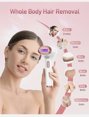 AMZGIRL IPL Laser Hair Removal for Women Men, At-Home 999,999 Flashes Painless