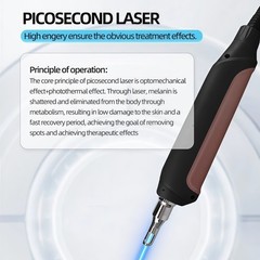 2-in-1 808NM Diode Laser Hair Removal Device & Picosecond Laser Tattoo Removal