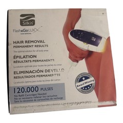 Silk’n Flash & Go Luxx Permanent Body Hair Removal Device 120,000 Pulses