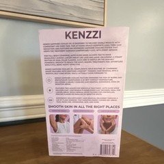 Kenzzi Sapphire Cooled IPL Hair Removal Device Pink with Sapphire Cooling System