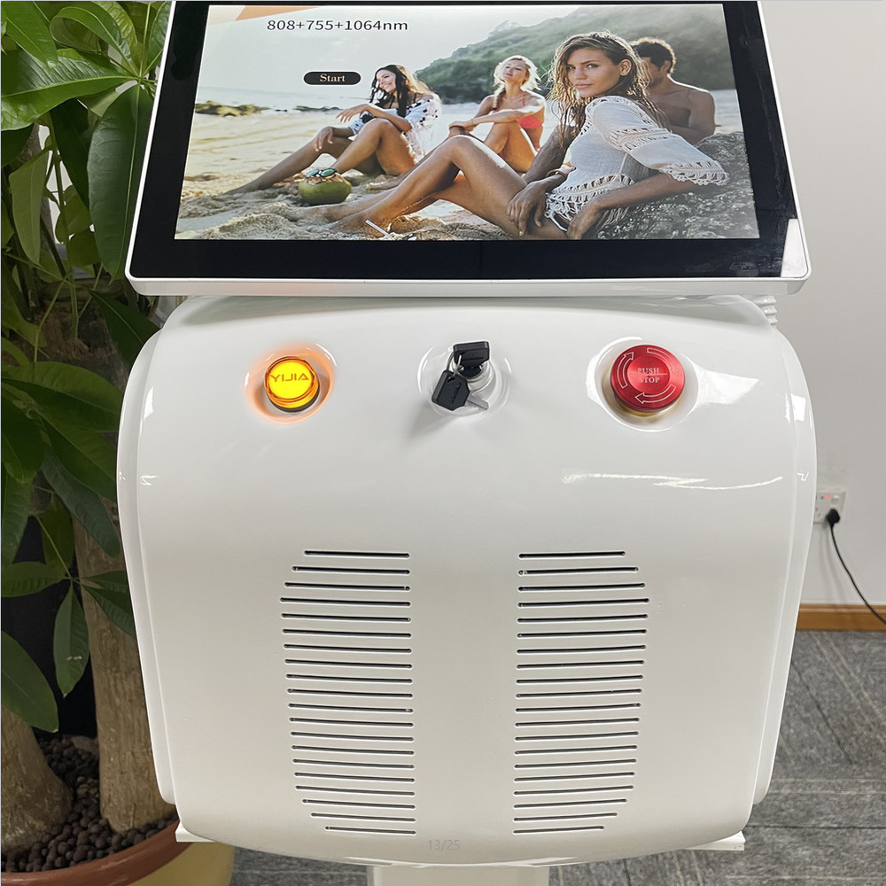 1064/755/808nm Diode Laser Body Hair Removal Machine beauty salon