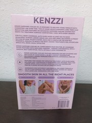 Kenzzi Sapphire Cooled IPL Hair Removal Device Corded Face & Body