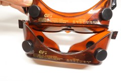Set of 2 Glendale Laser Gard Eyewear Goggles Protection