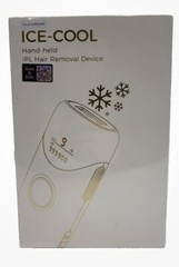 Ice-cool Handheld IPL Hair Removal Device CT05 for Armpit Arm Leg Back Bikini