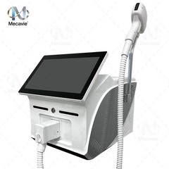 Diode Laser 808nm Ice Cooling Permanent Hair Removal Salon Beauty Machine