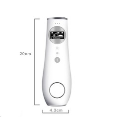 NEXT BEAUTY Permanent Hair Removal System 3 In 1 IPL Hair Removal Laser Set NIB