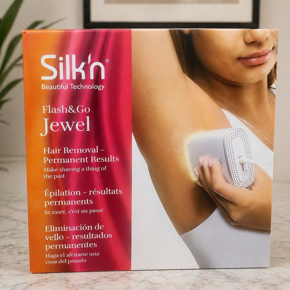 Silk’n Flash & Go Jewel Permanent Hair Removal NEW