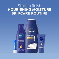 NIVEA Skin Care Set For Her, Nourishing Body Wash, 5 Piece Set, BLUE