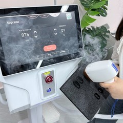 2 In 1 808nm Diode Laser Hair Removal & Pico Laser Tattoo removal Machine 10bar