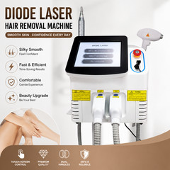 808nm Diode Laser Hair Removal & Nd Yag Pico Tattoo Removal 755/808/1064nm