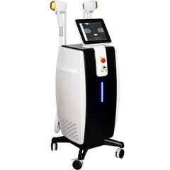 3Wave 755nm 810nm 1064nm Ice Cool Diode Laser Permanent Hair Removal Dual Handle
