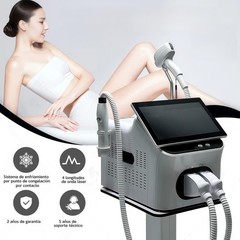2IN1 4000W Diode Pico Laser Ice Painless Hair & Tattoo Removal Salon Machine
