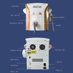 Hair Removal Laser Machine OPT SHR IPL Skin Lift Freckle Acne Remove Equipment
