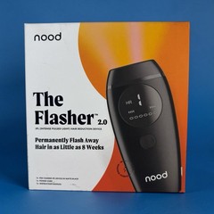 Flasher 2.0 by Nood – IPL Laser Hair Removal unisex, Pain-free, Whole Body 🔥