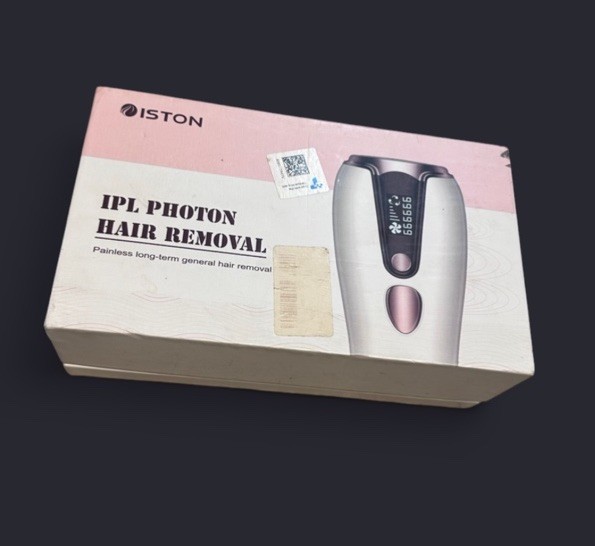 Iston IPL Photon Hair Removal Device #hair Removal Beauty