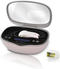 M-Tech KE-NON Light Beauty Device Made in Japan Beard & VIO Pearl White USPL