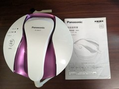 Panasonic ES-WH71-P Pink Photo-Epilation Light Hair Removal Device Used Japan