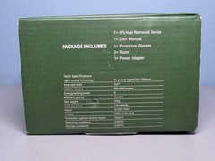 Xsoul Dermaflash Pro IPL Permanent Hair Reduction for Body, Face, & Bikini Area